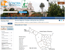 Tablet Screenshot of mexico.realtyserver.com